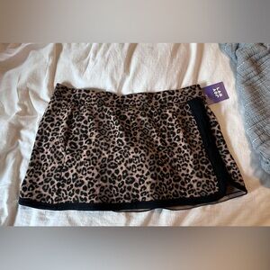 JoyLab Animal Print Skort